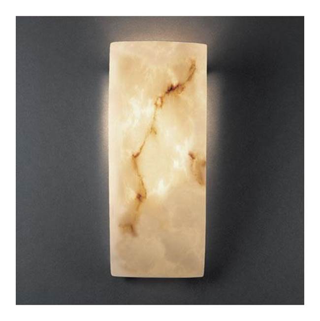 Justice Design ADA Rectangle LED Wall Sconce