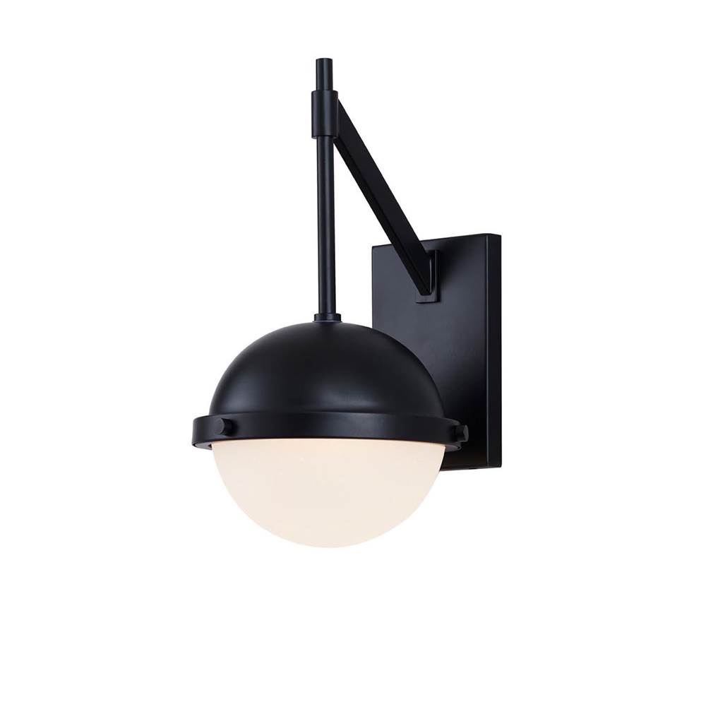 Justice Design Bowery LED Outdoor Wall Sconce