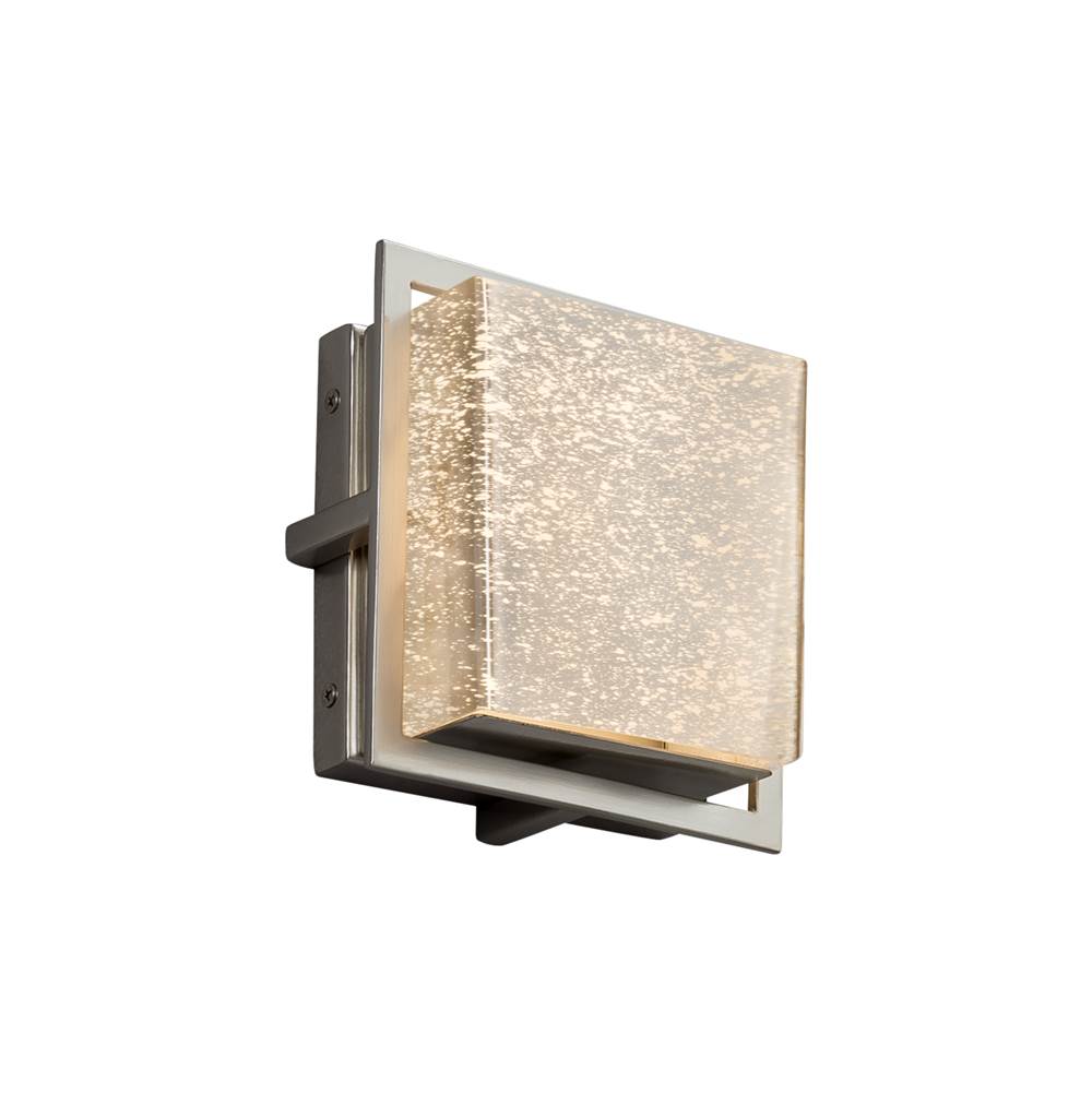 Justice Design Avalon Square ADA Outdoor/Indoor LED Wall Sconce