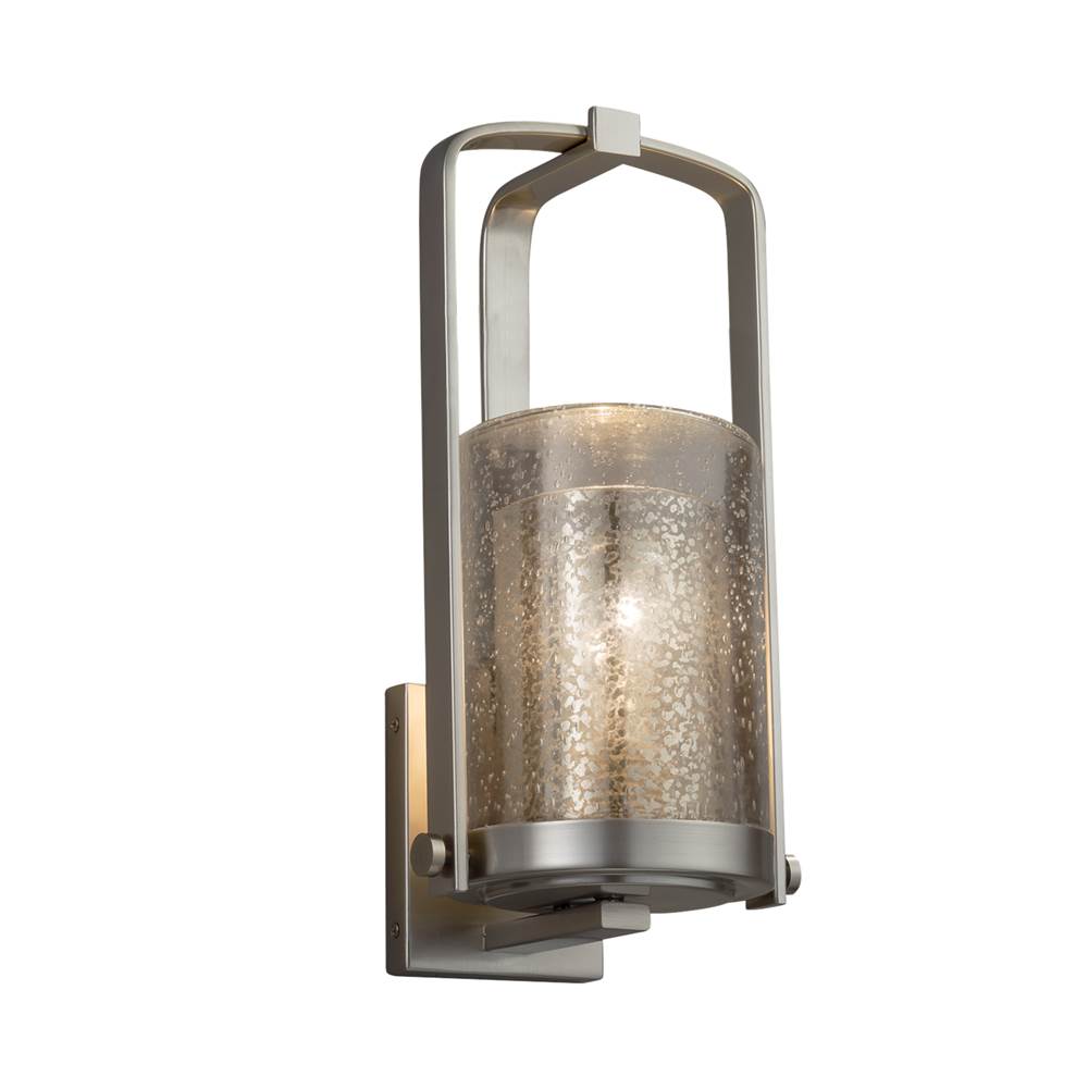 Justice Design Atlantic Small Outdoor LED Wall Sconce