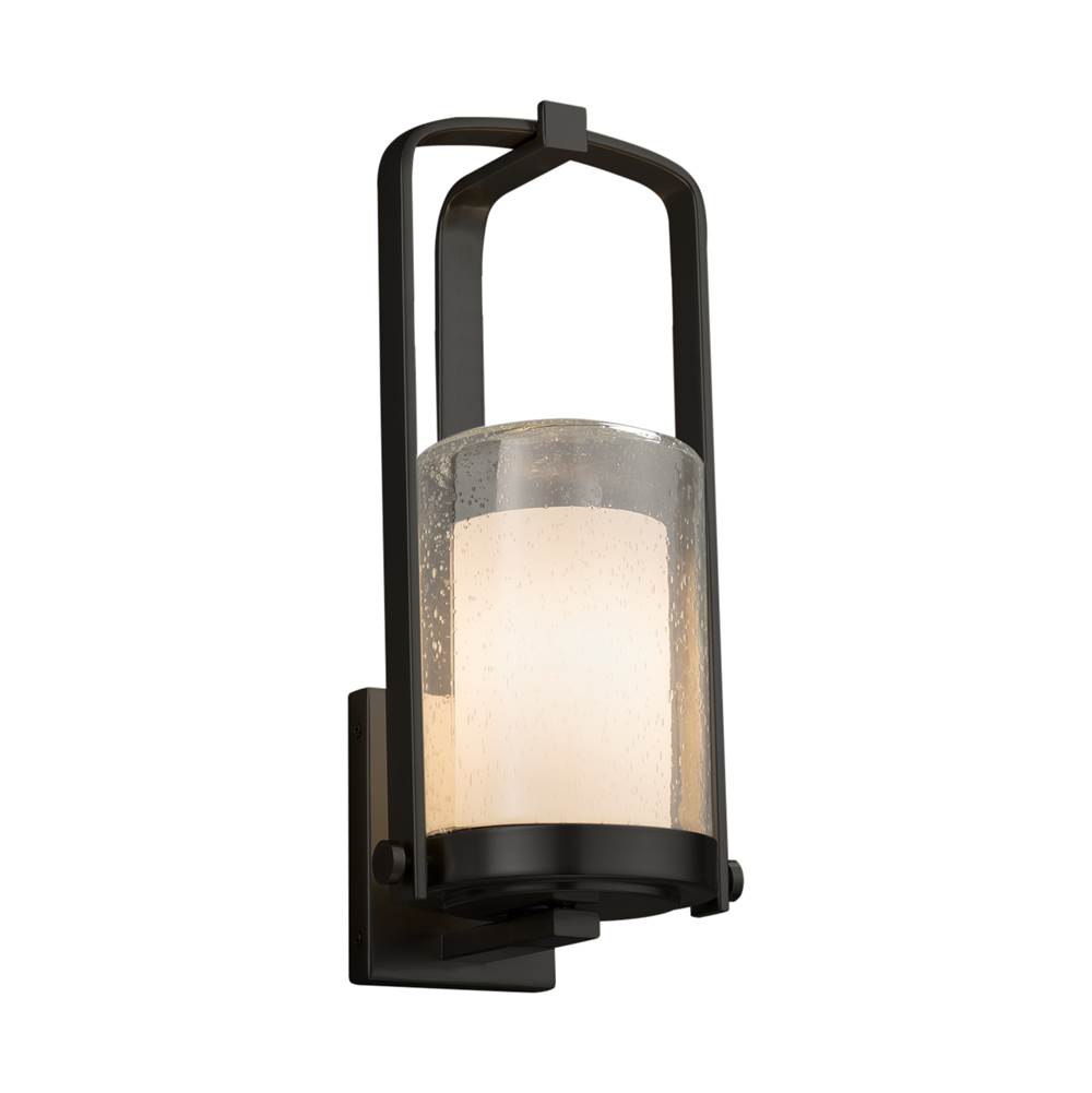 Justice Design Atlantic Small Outdoor Wall Sconce
