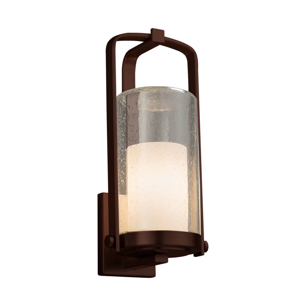 Justice Design Atlantic Large Outdoor LED Wall Sconce