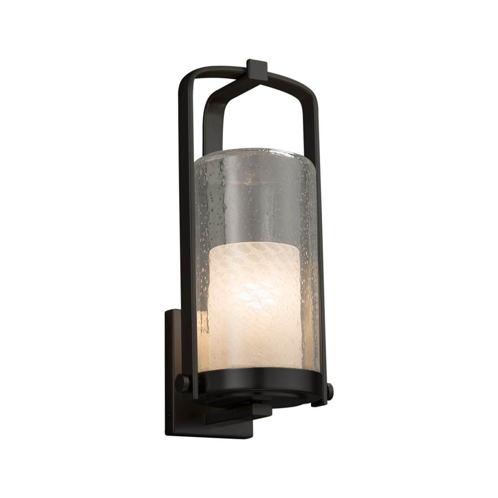 Justice Design Atlantic Large Outdoor LED Wall Sconce