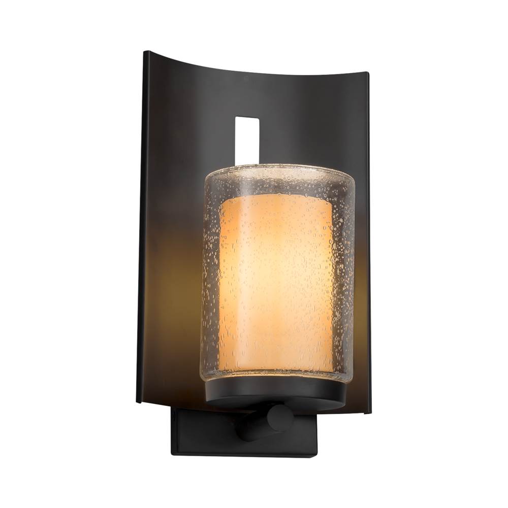 Justice Design Embark 1-Light Outdoor LED Wall Sconce
