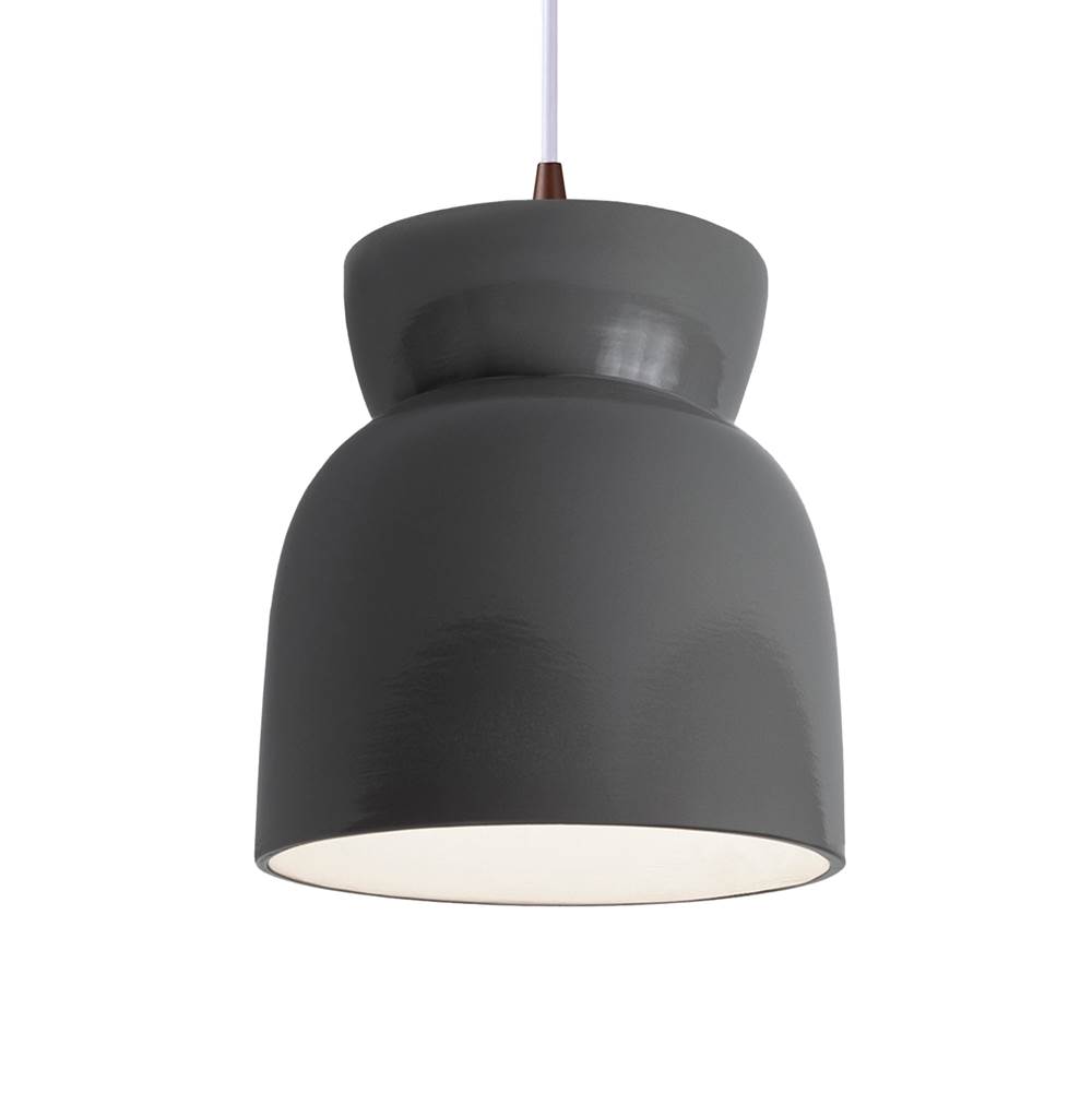 Justice Design Large Hourglass LED Pendant