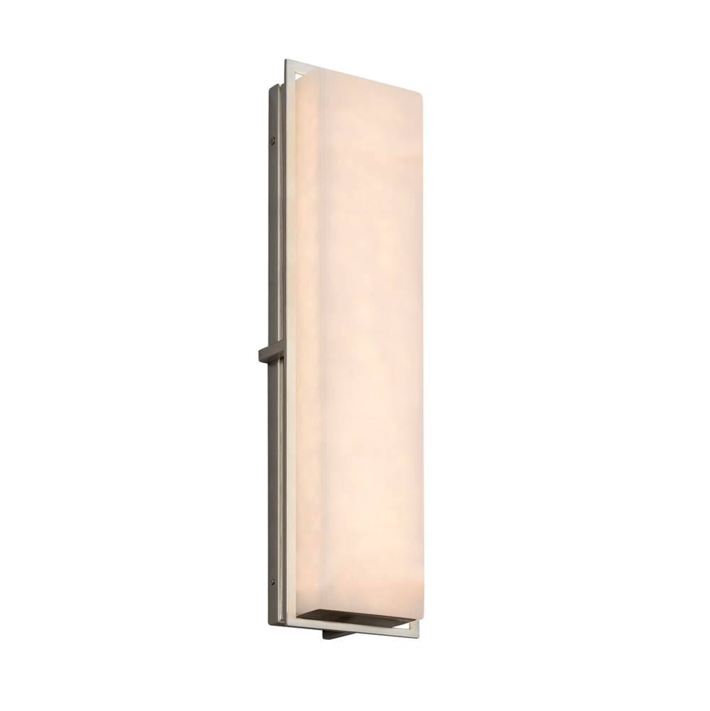 Justice Design Avalon 24'' ADA Outdoor/Indoor LED Wall Sconce