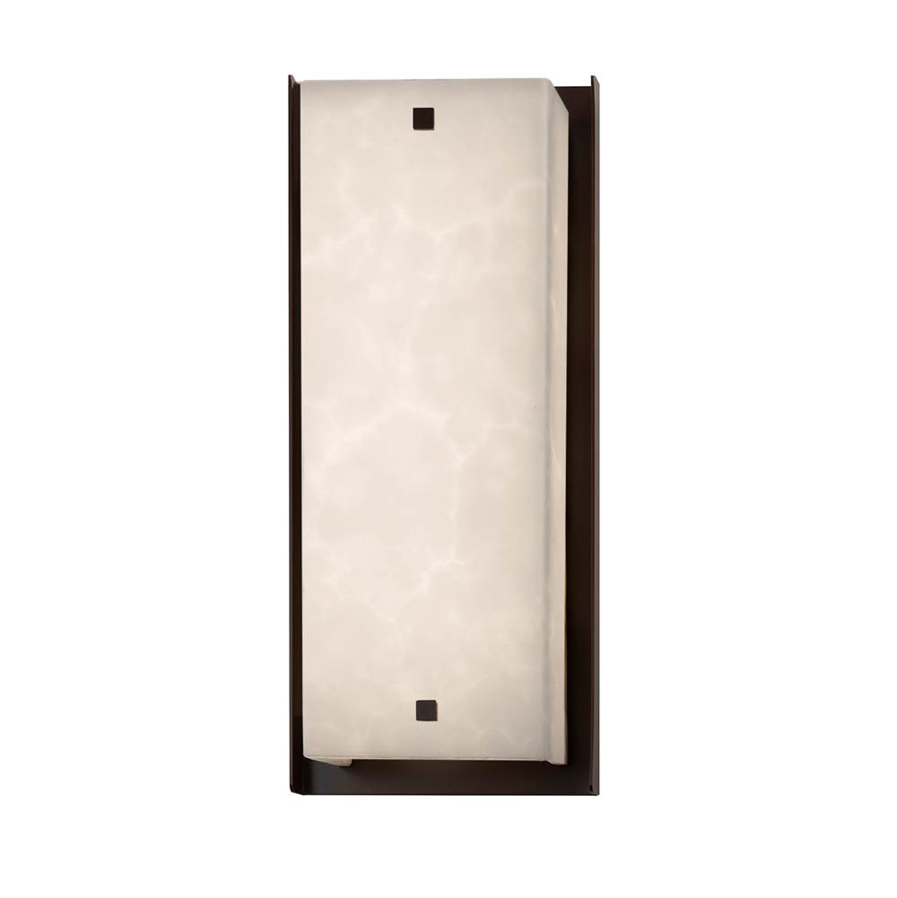 Justice Design Carmel ADA LED Outdoor Wall Sconce