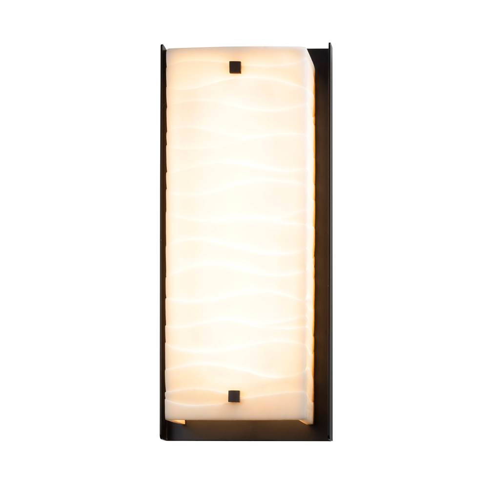 Justice Design Carmel ADA LED Outdoor Wall Sconce