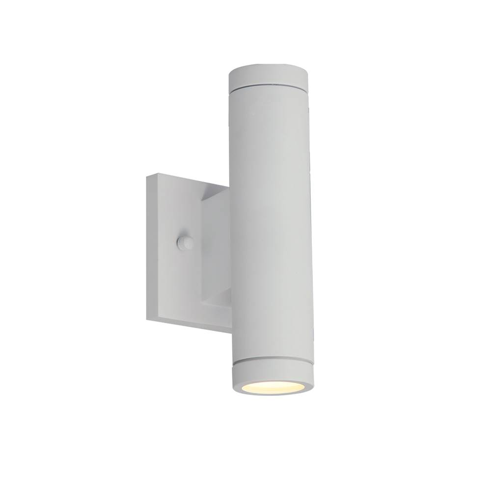 Justice Design Portico Small 1-Light LED Outdoor Wall Sconce