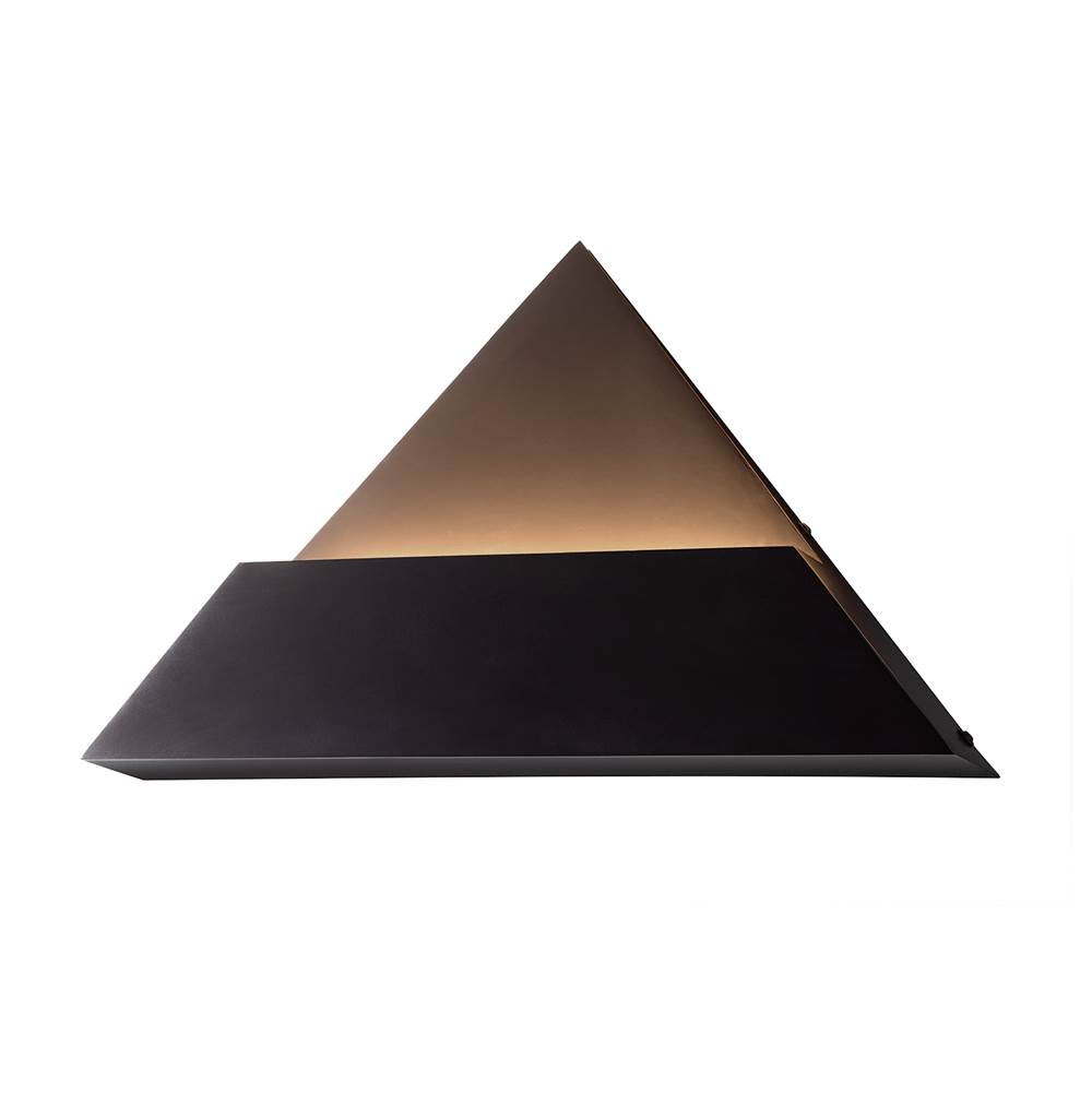 Justice Design Prism ADA Triangle LED Wall Sconce