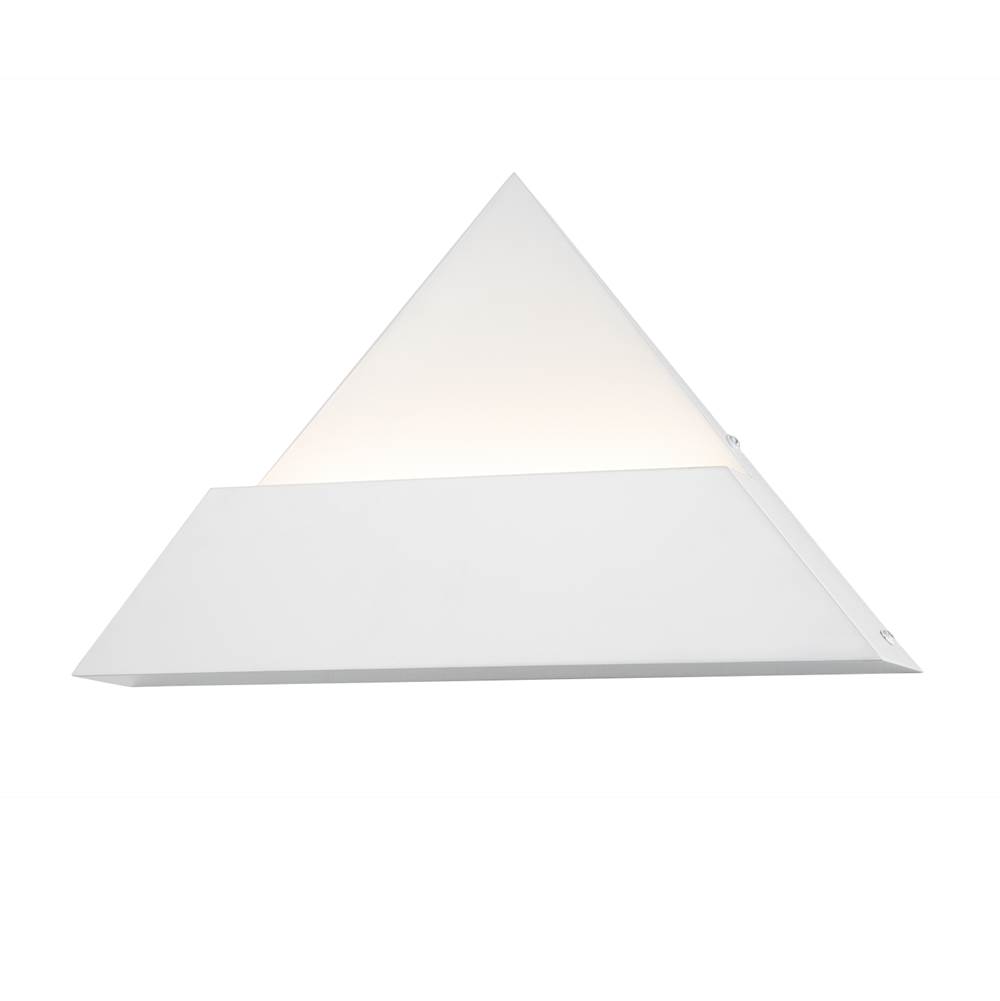 Justice Design Prism ADA Triangle LED Wall Sconce