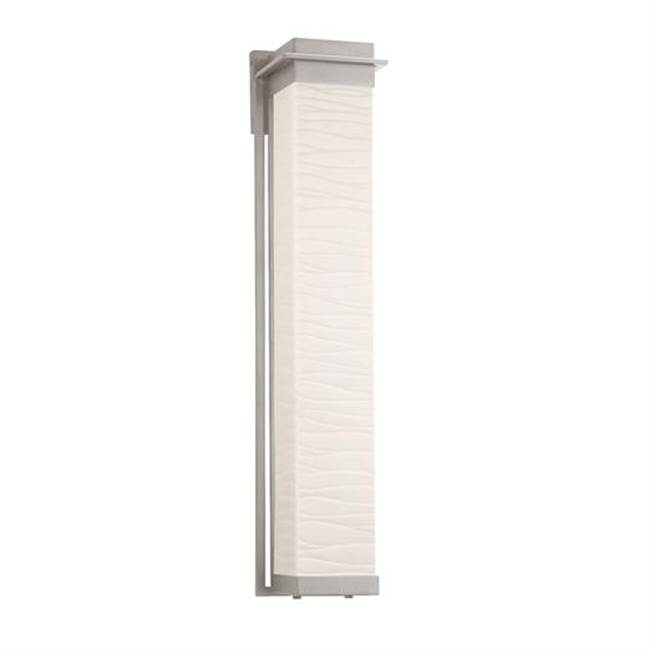 Justice Design Pacific 36'' LED Outdoor Wall Sconce
