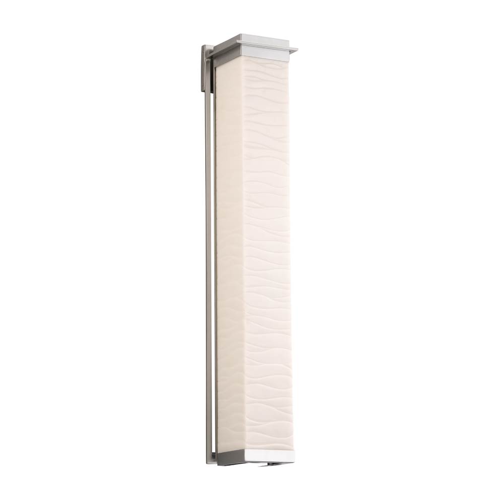 Justice Design Pacific 48'' LED Outdoor Wall Sconce