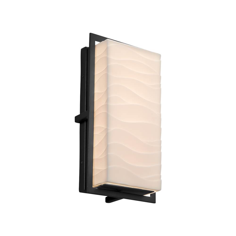 Justice Design Avalon Small ADA Outdoor/Indoor LED Wall Sconce