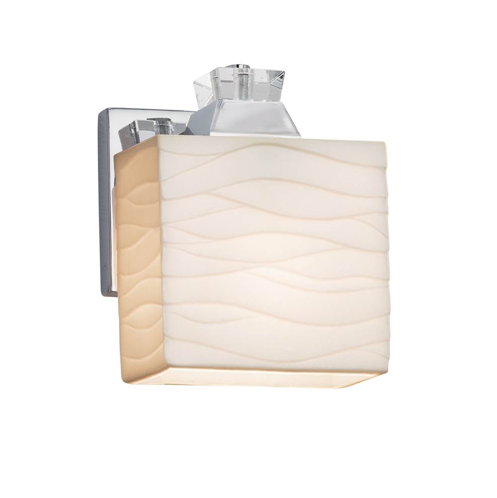 Justice Design Ardent 1-Light LED Wall Sconce