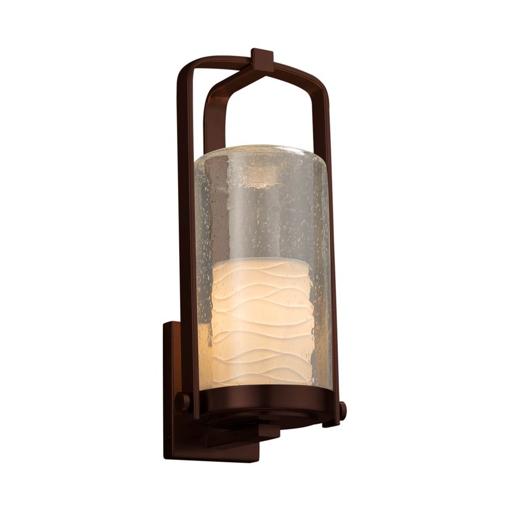 Justice Design Atlantic Large Outdoor Wall Sconce