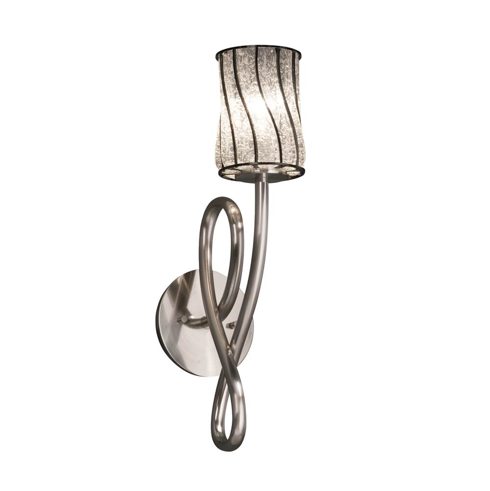 Justice Design Capellini 1-Light LED Wall Sconce