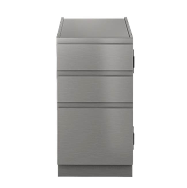 Home Refinements by Julien LINE Storage Cabinet 18in 3Drawers