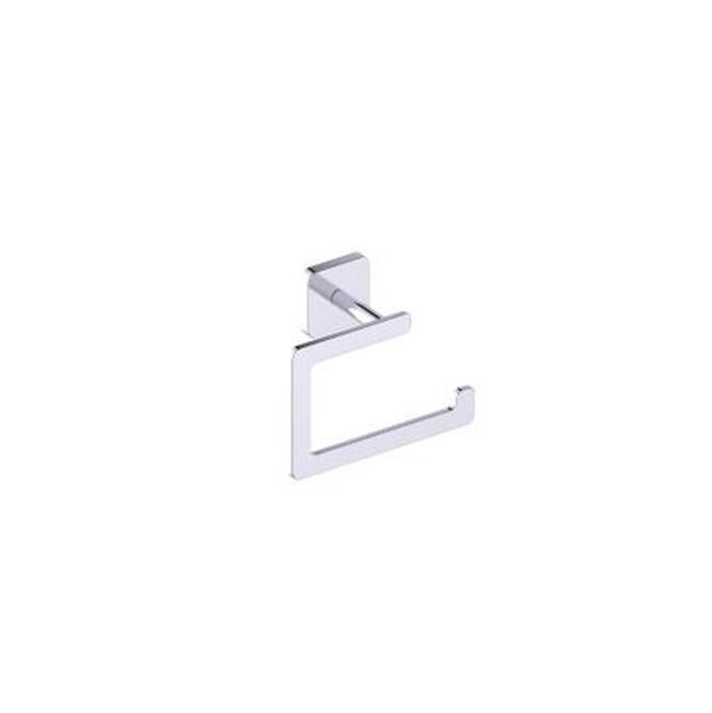 Kartners MILAN - Toilet Paper Holder (C-shaped)-Brushed Brass