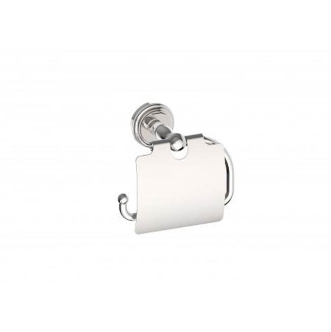 Kartners FLORENCE - Toilet Paper Holder  with Cover-Polished Brass