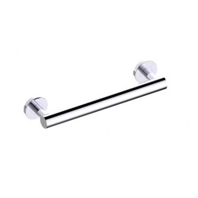 Kartners 9100 Series 32-inch Round Grab Bar 35mm-Oil Rubbed Bronze