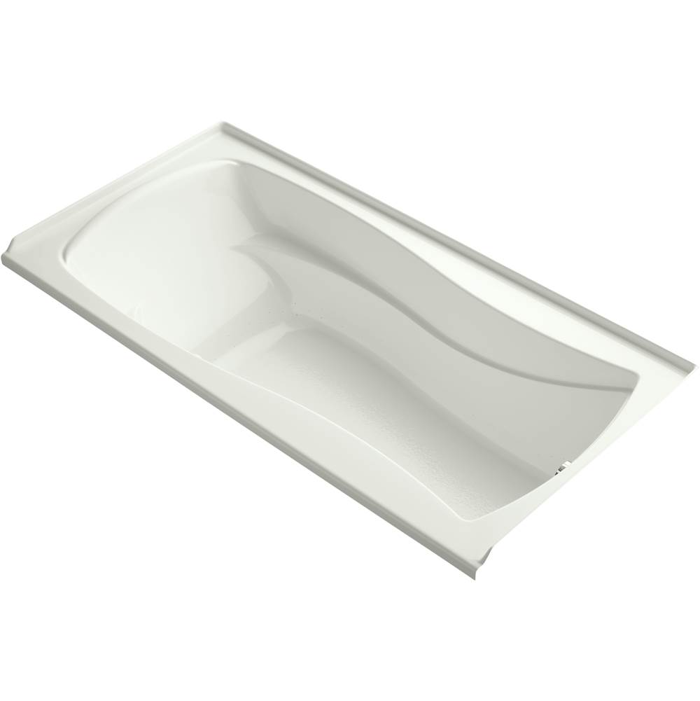 Kohler Mariposa® 72'' x 36'' integral flange Heated BubbleMassage™ air bath with right-hand drain