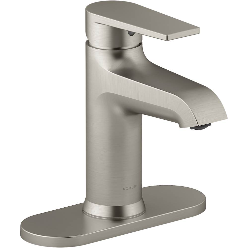 Kohler Hint™ single-handle bathroom sink faucet with escutcheon