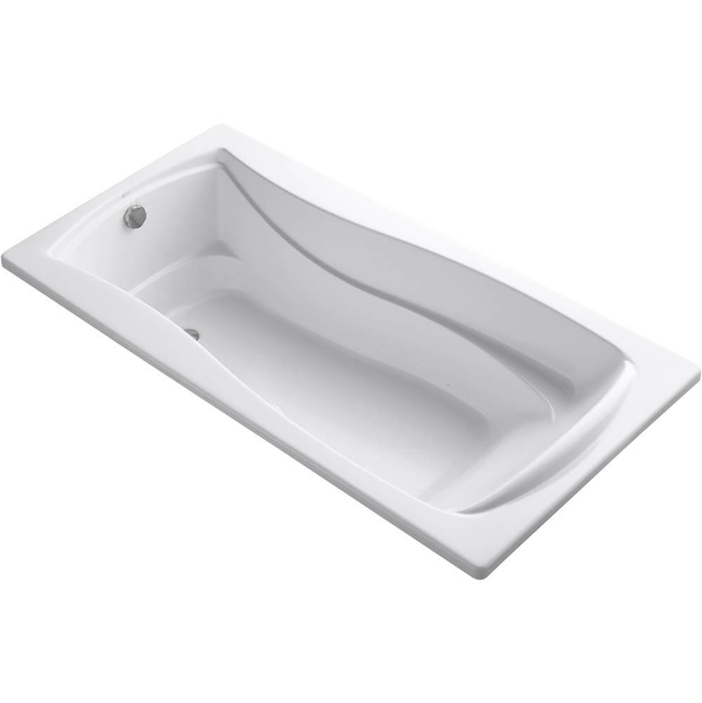 Kohler Mariposa® 72-1/8'' x 36-1/8'' drop-in Heated BubbleMassage™ air bath