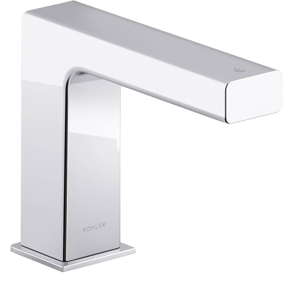 Kohler Strayt™ Touchless faucet with Kinesis™ sensor technology, AC-powered