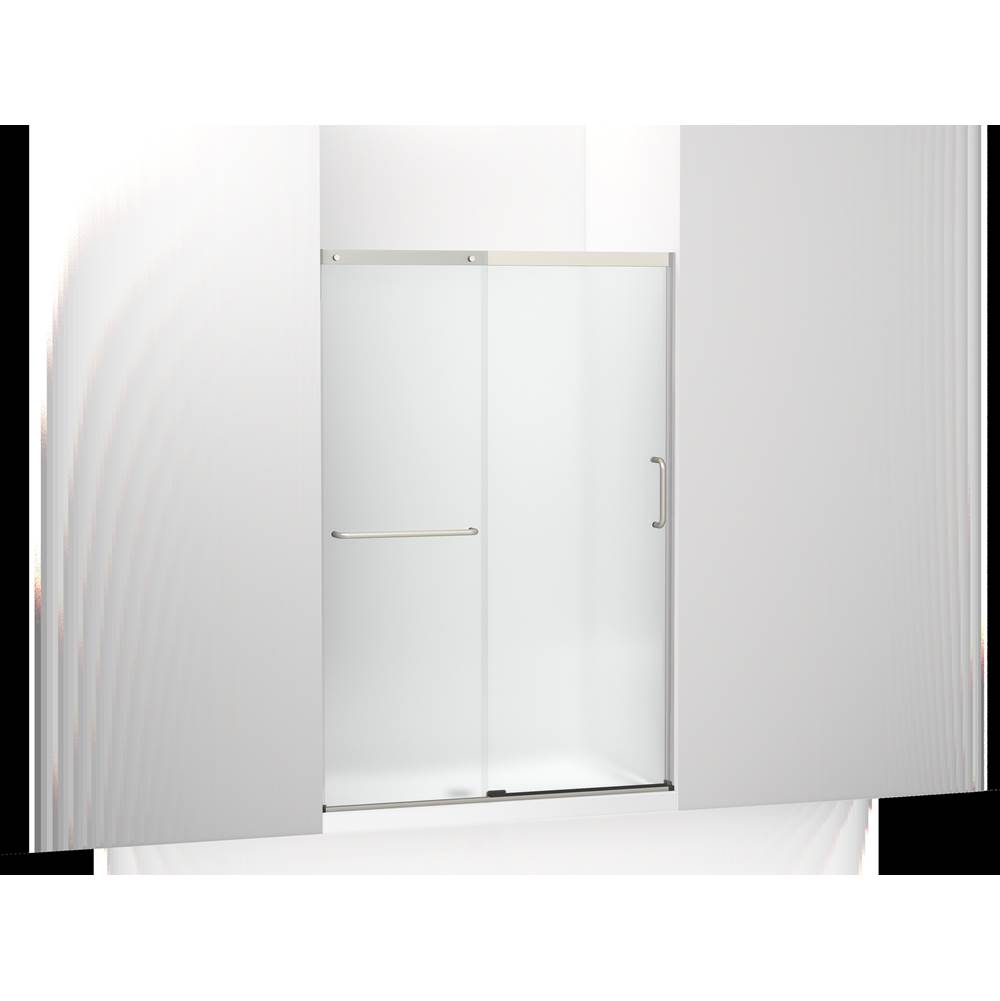 Kohler Elate™ Sliding shower door, 70-1/2'' H x 44-1/4 - 47-5/8'' W, with 1/4'' thick Frosted glass