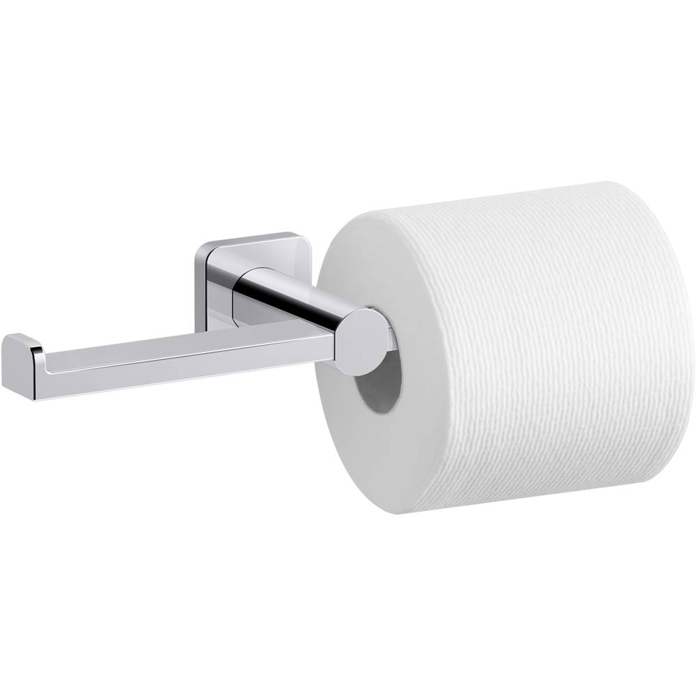 Kohler Parallel™ Double toilet paper holder