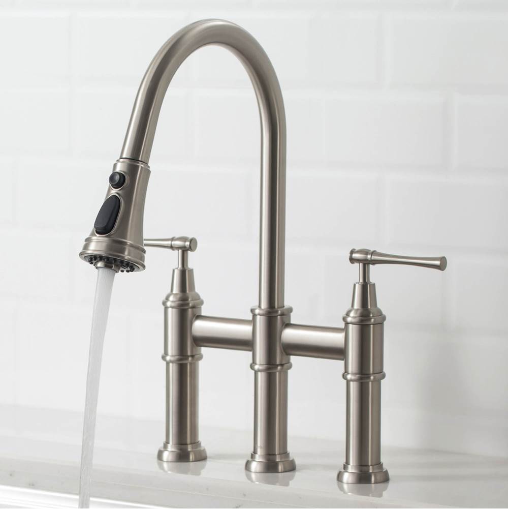Kraus - Bridge Kitchen Faucets