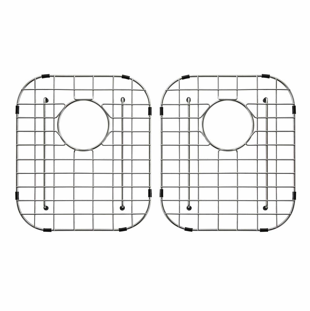 Kraus Stainless Steel Bottom Grid with Protective Anti-Scratch Bumpers for KBU22 Kitchen Sink