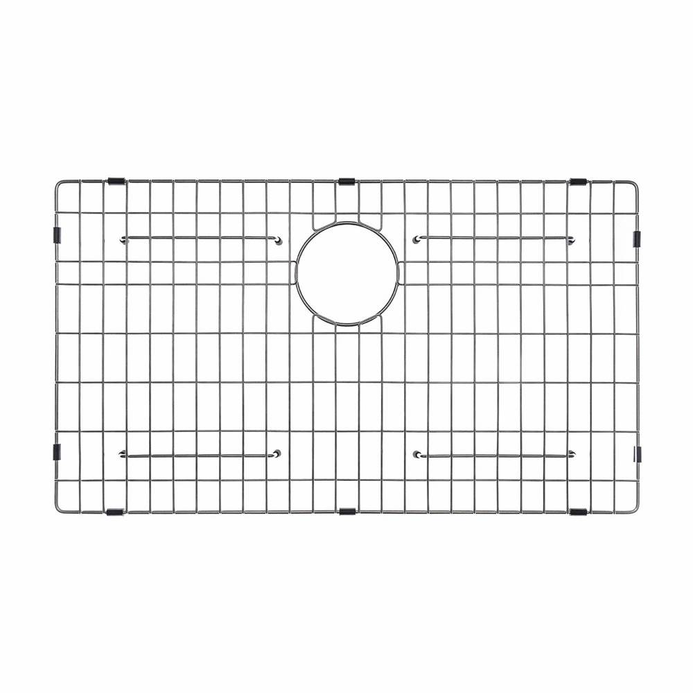 Kraus Stainless Steel Bottom Grid with Protective Anti-Scratch Bumpers for KHF200-33 Kitchen Sink
