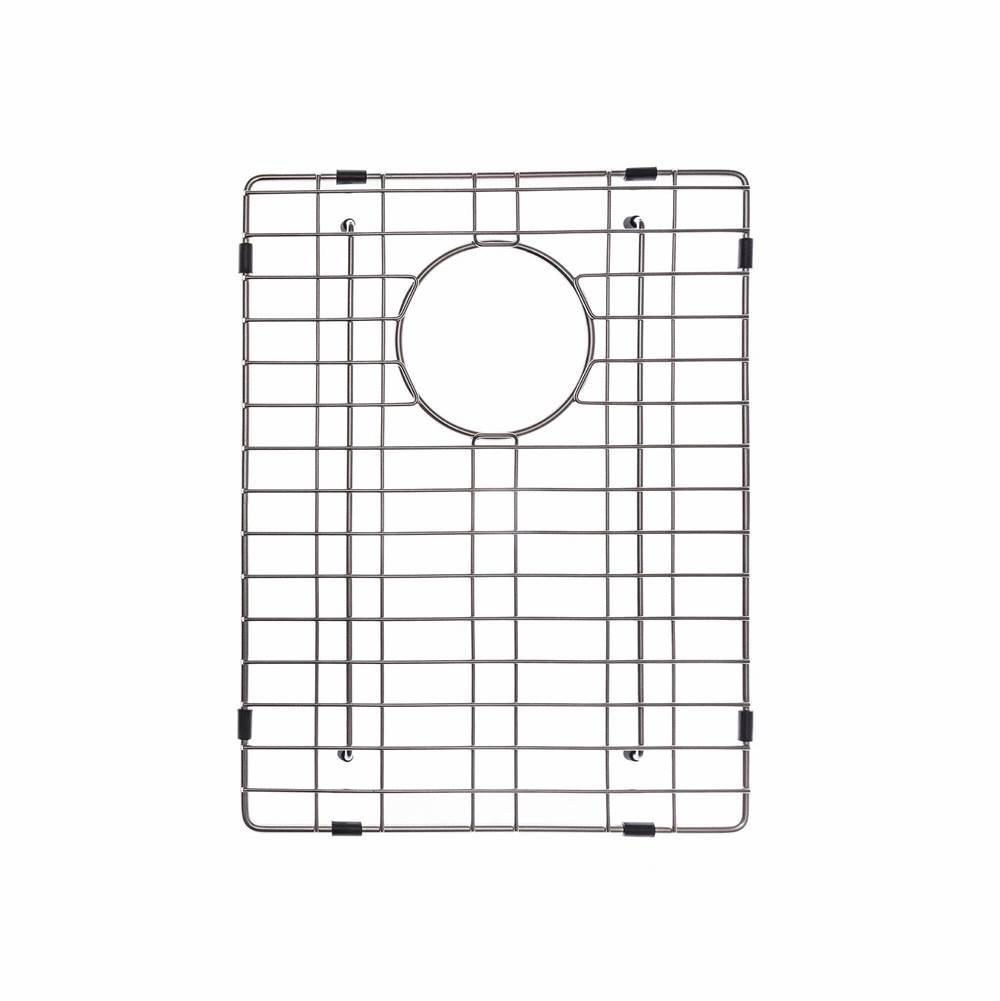 Kraus Stainless Steel Bottom Grid with Protective Anti-Scratch Bumpers for KHU103-33 Kitchen Sink Right Bowl