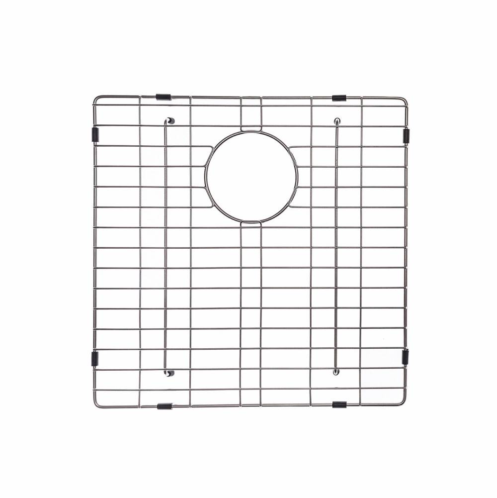 Kraus Stainless Steel Bottom Grid with Protective Anti-Scratch Bumpers for KHF203-36 Kitchen Sink Left Bowl