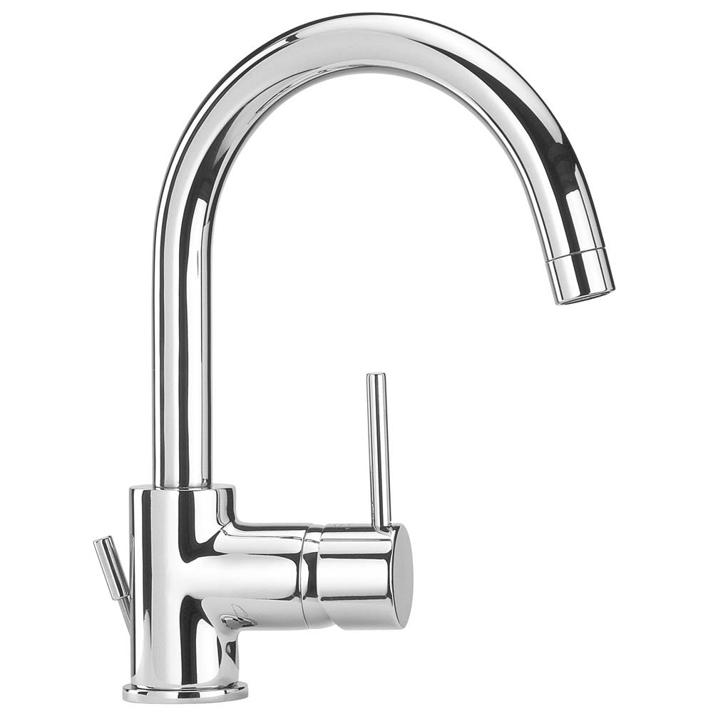 Latoscana Elba Single Hole Lavatory Faucet With Two Handles In Chrome
