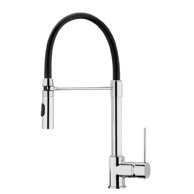 Latoscana Pull Out Kitchen Faucet With Silycon Hose