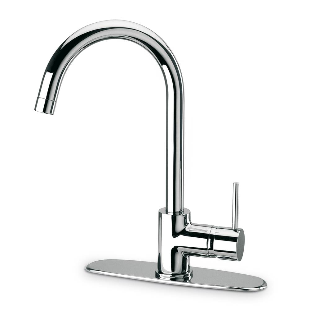 Latoscana Elba single handle pull-down kitchen faucet, stream only in Chrome