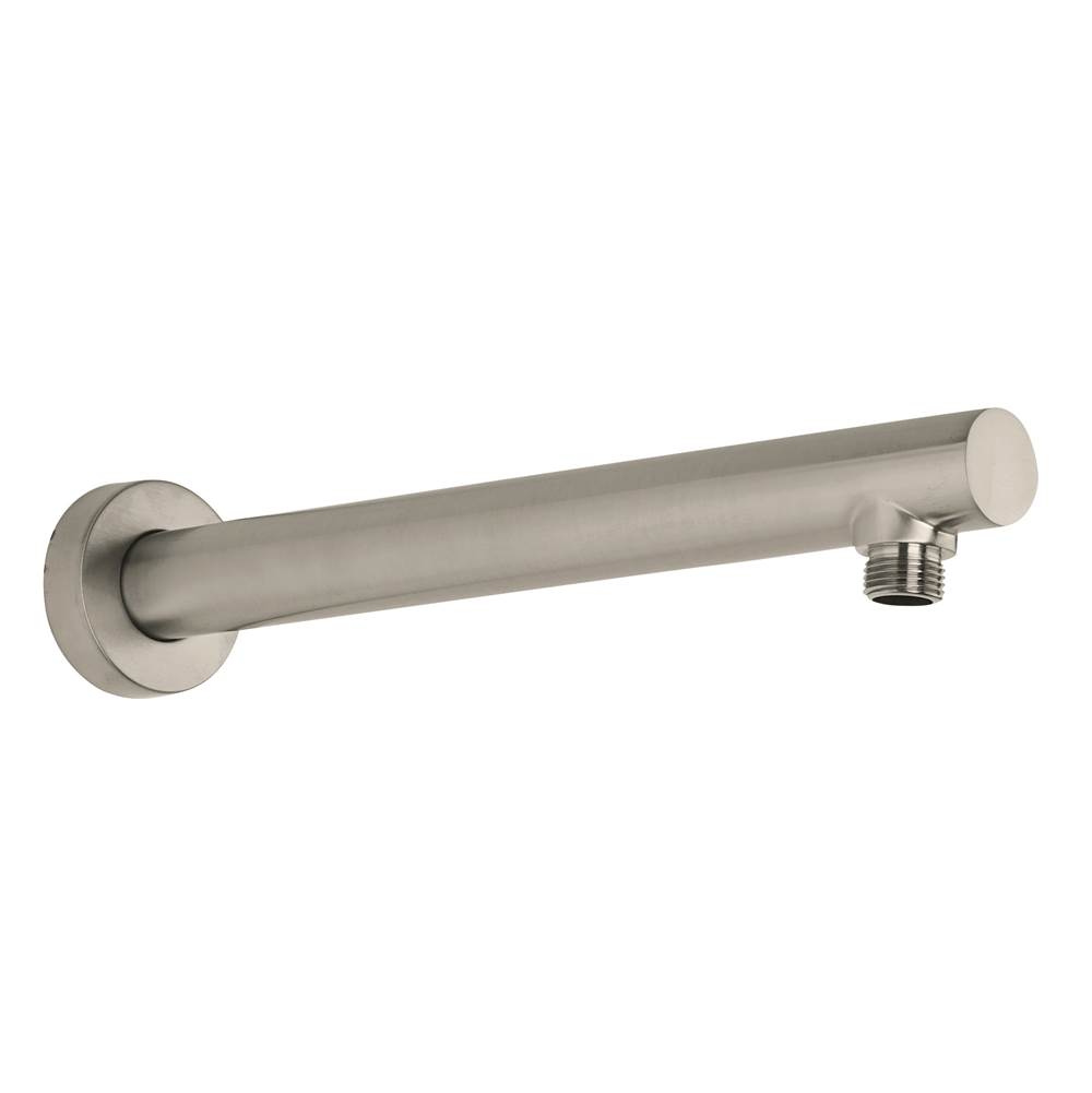 Latoscana 16'' Round Wall-Mount Shower Arm In Brushed Nickel