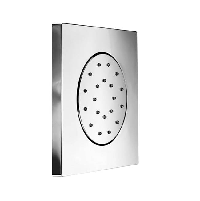 Latoscana Square Concealed Body Jet In Chrome