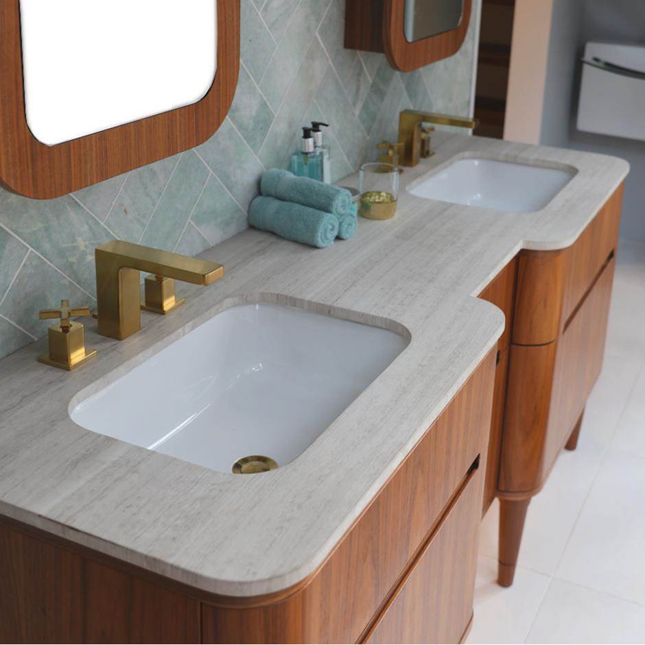 Lacava Solid Surface  countertop for vanity H275.
