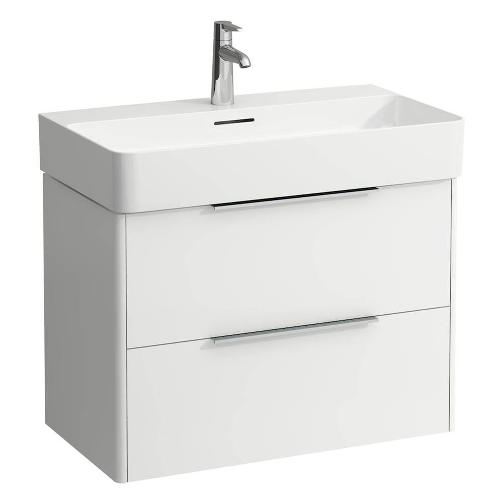 Laufen Vanity Only, with 2 drawers, incl. drawer organizer, matching washbasin 810285