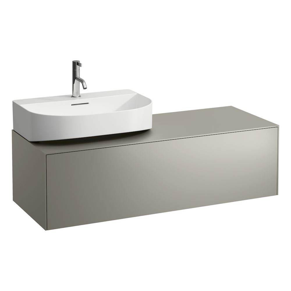 Laufen Drawer element Only, 1 drawer, matching washbasins 816341, 816342, cut-out left Nero Marquina Marble