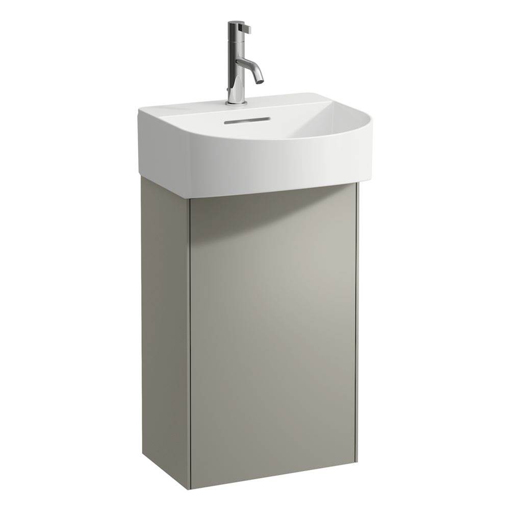 Laufen Vanity Only, 1 door, right hinged, matching small washbasin 815342
