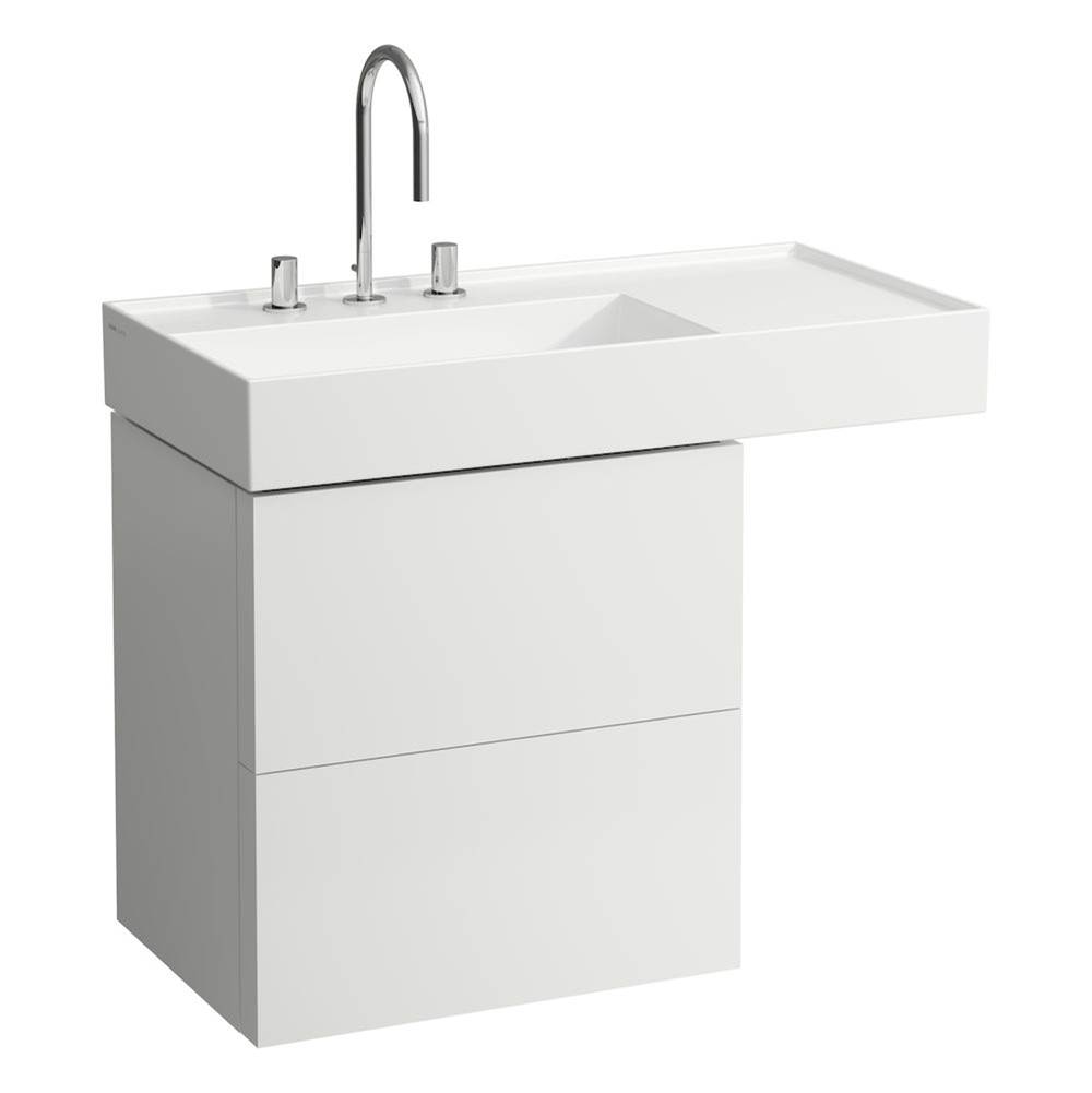 Laufen Vanity Only with two drawers for washbasin 810333 (incl. organiser)