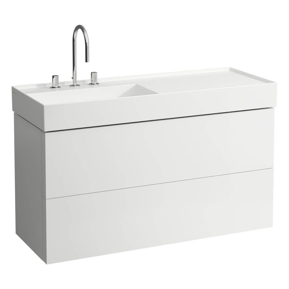 Laufen Vanity Only with two drawers for washbasin shelf right 813332 (incl. organiser)