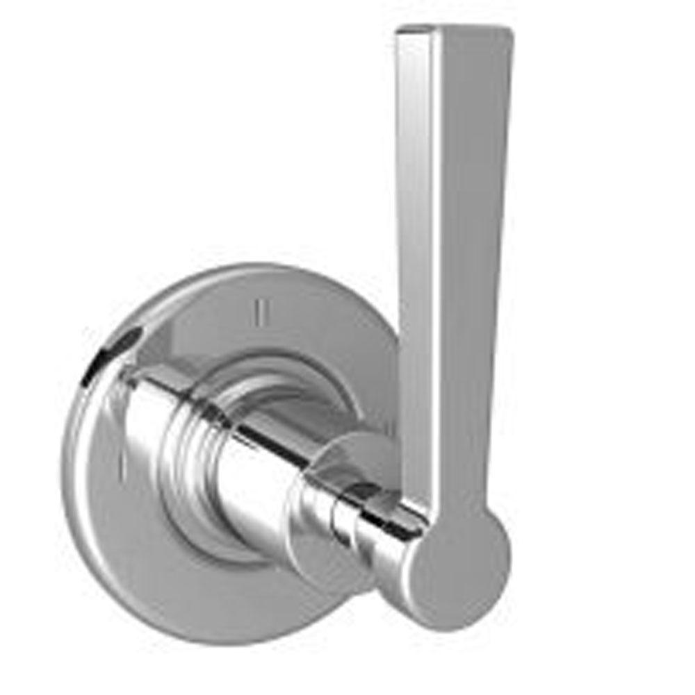 Lefroy Brooks Mackintosh Lever Three Way Diverter Trim To Suit R1-4001 Rough, Silver Nickel