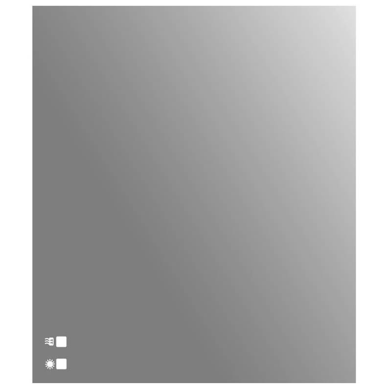 Madeli Image Illuminated Slique Mirror 24''X 48''. Lumentouch On/Off Dimmer Switch.Defogger.Dual Installation