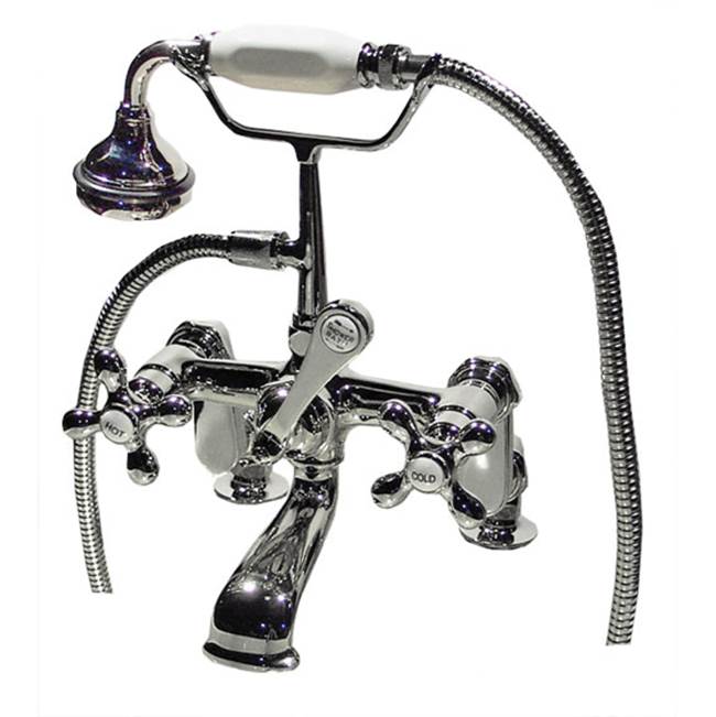 Maidstone Rim Mount English Telephone Faucet - Classic Spout